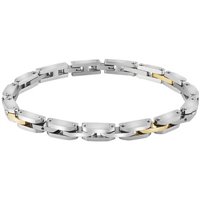 Bracciale Bliss Uomo Admiral in Acciaio Diamante 20073849 - 20073849